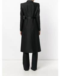 Женский черный плащ от Bottega Veneta