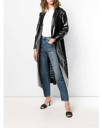 Женский черный плащ от Totême