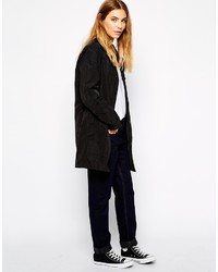 Женский черный плащ от G Star