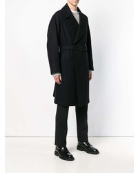 Мужской черный плащ от Hevo