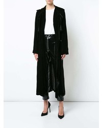 Женский черный плащ от RtA