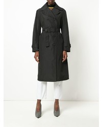 Женский черный плащ от Bottega Veneta