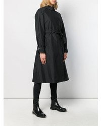 Женский черный плащ от Fay