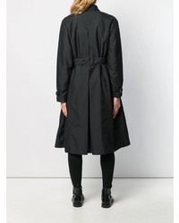 Женский черный плащ от Fay