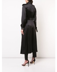 Женский черный плащ от Fleur Du Mal