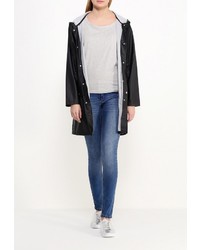 Женский черный плащ от Vero Moda