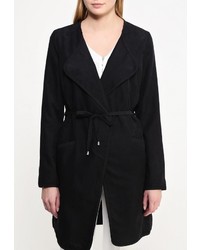 Женский черный плащ от Vila