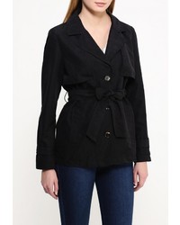 Женский черный плащ от Vila