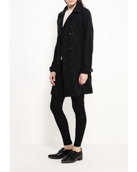 Женский черный плащ от Vila