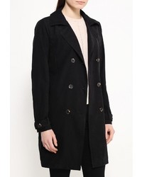 Женский черный плащ от Vila