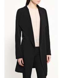 Женский черный плащ от Vila