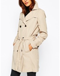 Женский черный плащ от Vila