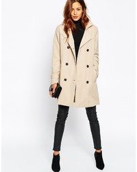 Женский черный плащ от Vila