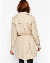 Женский черный плащ от Vila