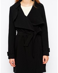 Женский черный плащ от Oasis