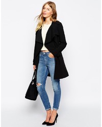 Женский черный плащ от Oasis