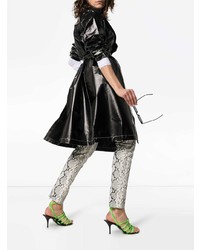 Женский черный плащ от 1017 Alyx 9Sm