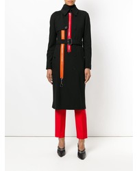 Женский черный плащ от Givenchy