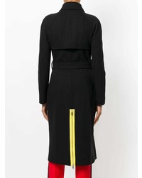 Женский черный плащ от Givenchy