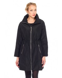 Женский черный плащ от Спартак