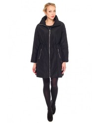 Женский черный плащ от Спартак