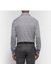 Мужской черный плетеный ремень от Andersons