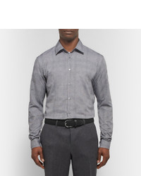 Мужской черный плетеный ремень от Andersons