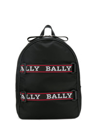 Женский черный плетеный рюкзак от Bally