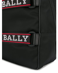Женский черный плетеный рюкзак от Bally