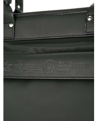 Черный портфель из плотной ткани от Felisi