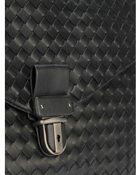 Черный портфель от Bottega Veneta