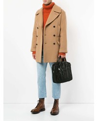 Черный портфель от Makavelic