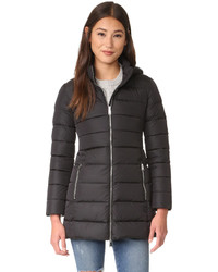 Женский черный пуховик от ADD