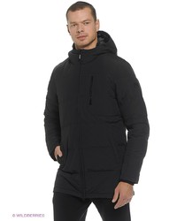 Мужской черный пуховик от adidas