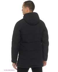 Мужской черный пуховик от adidas