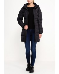 Женский черный пуховик от adidas Performance