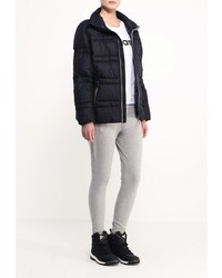 Женский черный пуховик от adidas Performance