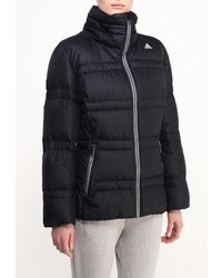 Женский черный пуховик от adidas Performance