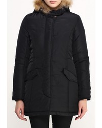 Женский черный пуховик от Adrixx