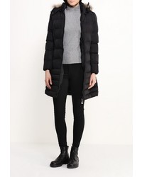 Женский черный пуховик от Adrixx