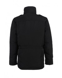 Мужской черный пуховик от Baon