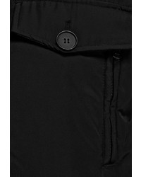 Мужской черный пуховик от Baon