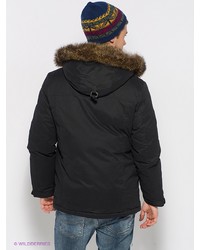 Мужской черный пуховик от Baon