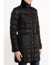 Женский черный пуховик от Baon