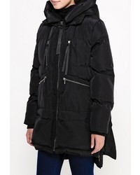 Женский черный пуховик от Befree