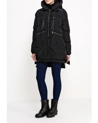 Женский черный пуховик от Befree