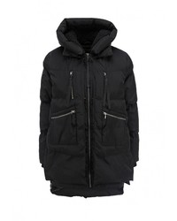 Женский черный пуховик от Befree