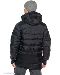 Мужской черный пуховик от Bergans