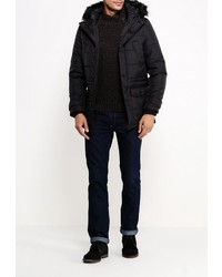 Мужской черный пуховик от Best Mountain