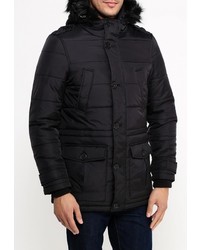 Мужской черный пуховик от Best Mountain